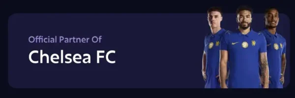Roobet x Chelsea FC official partnership